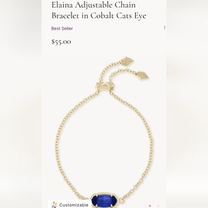 Kendra Scott Elaina Bracelet - New With Tags